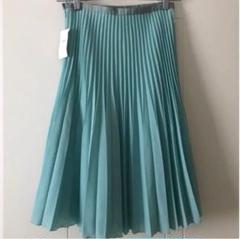 新品 定価13650円‼️ レディース ケティ プリーツスカート ミントグリーン