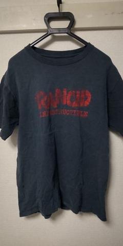 【古着】90s 00s RANCID Tシャツ オフィシャル品キッズ・レディース 8723435dc0227e0bd982151ecc21ba