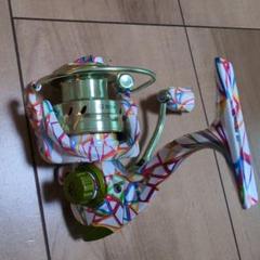 カラフル　スピニングリールのサムネイル