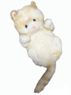 希少 当時物 昭和 レトロ ねこ ぬいぐるみ トラネコ / いたずら天使 人形