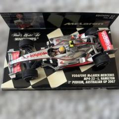 MINICHAMPS MP4-22 L.ハミルトン 2007 - メルカリ