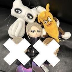ラウンドワン ラルクアンシエル ぬいぐるみセット - メルカリ