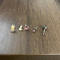 片耳ピアスセット
