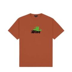 Dime ダイム ファイナルTEE 新品 タグ付 正規品 ブラウン XL SS