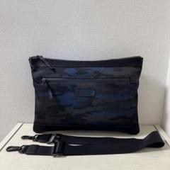 【未使用•タグ付✨】ブラックレーベルクレストブリッジ メッセンジャーバッグ 紺 2025年最新】BLACK LABEL CRESTBRIDGE メンズ ショルダーバッグ