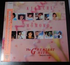 稀少★美品★帯付き！！菊池桃子 The GREATEST HITS レコード 稀少☆美品☆帯付き！！菊池桃子 The GREATEST HITS レコード