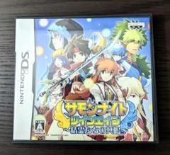 【中古品 箱+取説】DS サモンナイトツインエイジ 精霊たちの共鳴