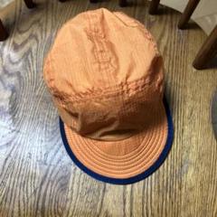 パタゴニア　キャップ　Lサイズ　オレンジ　patagonia
