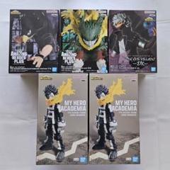 僕のヒーローアカデミア　フィギュアまとめ売り フィギュア まとめ売り 僕のヒーローアカデミア 5体セット