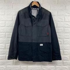 WTAPS ダブルタップス M65スタジャンライダースレザージャケットレオパード WTAPS ダブルタップス M65スタジャンライダースレザージャケット