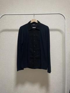 ann demeulemeester カットソー切り替え　シャツ