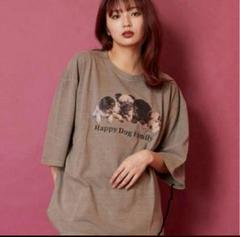 Mrs. GREEN APPLE大森元貴着用　Tシャツ　ブラウン　Mサイズ