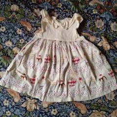 【90】ShirleyTempleパフェプリントワンピース