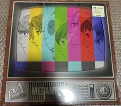 ペルソナ 4 メガミックス Persona 4 Megamix Vinyl ペルソナ 4 / Persona 4 VINYL SOUNDTRACK 4XLP – iam8bit japan