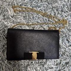 ✨美品✨ サルヴァトーレ　フェラガモ　チェーン　ショルダーバッグ　キルティング Salvatore Ferragamo - サルヴァトーレフェラガモ キルティング