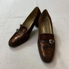 SAINT LAURENTサンローラン フラットシューズ 36 赤 ポインテッド SAINT LAURENTサンローラン フラットシューズ 36 赤 ポインテッド
