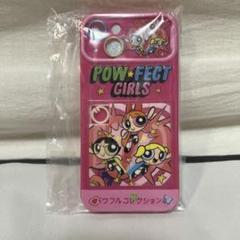 未使用★パワーパフガールズ iPhone13用ソフトケース パズルピースデザイン