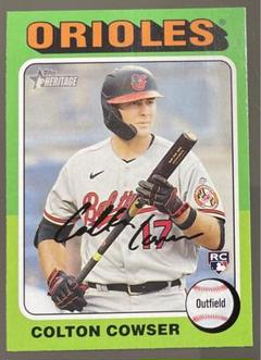 コルトン カウザー cowser オリオールズ topps MLB ルーキーのサムネイル