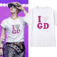 Amazon.co.jp: ジヨン I LOVE GD Tシャツ ジードラゴンド ライブ