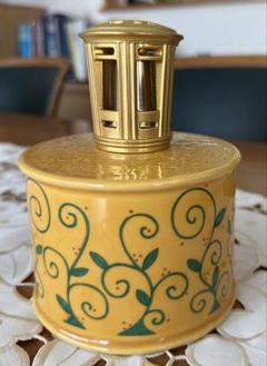 ランプベルジェ　アビランド　リモージュ陶器アロマランプ<新品未使用> Amazon.co.jp: ランプベルジェ アビランド リモージュ陶器アロマ