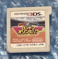 3DS マリオ＆ソニック AT ロンドンオリンピック