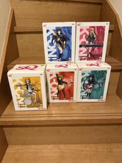 SQシリーズ 琴吹 紬 フィギュア エレキギター付き　5体セットです。 SQシリーズ 琴吹 紬 フィギュア エレキギター付き 5体セットです
