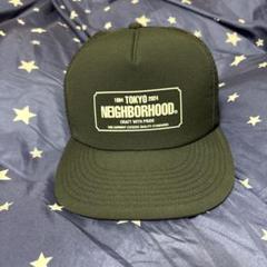 NEIGHBORHOOD メッシュキャップ ブラック 1994 NEIGHBORHOOD メッシュキャップ ブラック 1994 - メルカリ