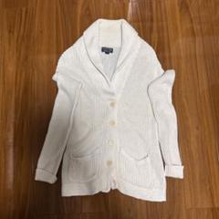 Polo Jeans Company ホワイトカーディガン S