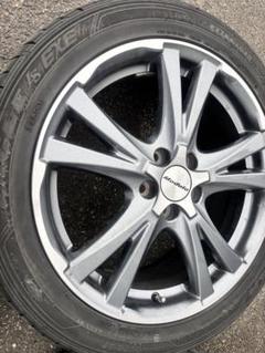 ホンダ　モデューロ17インチアルミホイール　7j 5穴　オフセット55 17×7J 55 PCD114.3 5穴」の人気商品一覧 | 安い商品を通販サイト
