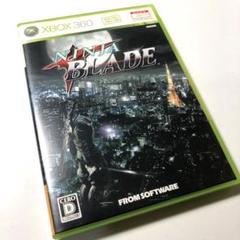 XBOX360 NINJA BLADE
