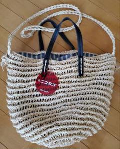 【niko and... 】かごバッグ #ニコカゴ 持ち手と肩掛けの2way