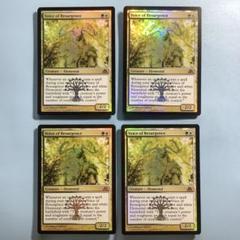 復活の声/Voice of Resurgence  DGM英語foil4枚セット 復活の声/Voice of Resurgence》[DGM] 金R | 日本最大級 MTG通販