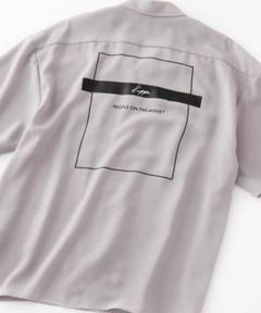 Kappa オーバーサイズCPOシャツ(半袖)