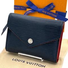 値下げ☆ルイヴィトン　エピ　三つ折財布　美品 2025年最新】LV エピ 三つ折り財布の人気アイテム - メルカリ