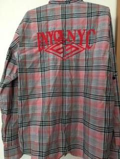90s enyce エニーチェ 半袖シャツ 4XL ビッグサイズ import-tops-m017_3.jpg
