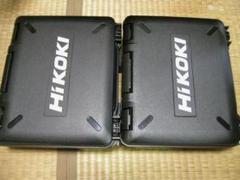 2個 HiKOKI 日立 インパクト用ケース WH14,18DDL2等