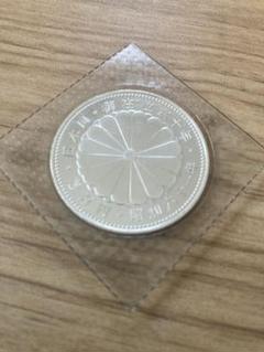 天皇陛下　御在位六十年　一万円　プルーフ銀貨 天皇陛下御在位60年記念硬貨1万円銀貨 プルーフ硬貨