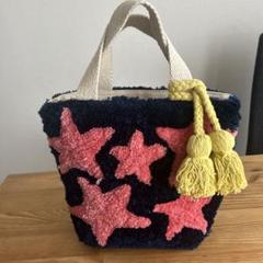 ビームス 別注 カラフルビーズバッグ 新品 VERY美人百花25ansrene