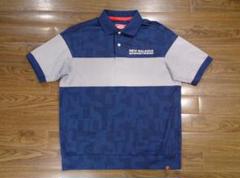 new balance GOLF 総柄 シャツ 4 ニューバランス ゴルフ