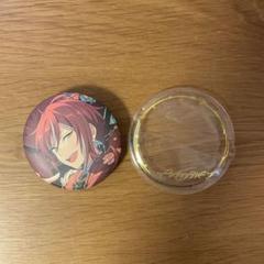 ホログラム缶バッジセット 逆先夏目 あんスタ プロセカ 逆先夏目 ぱしゃっつ ホログラム缶バッジ