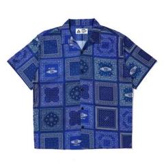 未使用　CHALLENGER S/S BANDANA SHIRT バンダナ