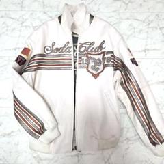 pelle pelle Soda Club 皮ジャケット 48 pelle pelle Soda Club 皮ジャケット 48 - メルカリ