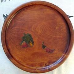 旧家蔵出　希少の烏城彫飾りお盆美品在銘　店じまいSALE中 71ZgqA9hqZL._UF894,1000_QL80_.jpg
