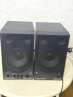 ROLAND MA-110 STEREO MICRO MONITOR スピーカー by メルカリ ROLAND MA-110 STEREO MICRO MONITOR スピーカー by メルカリ