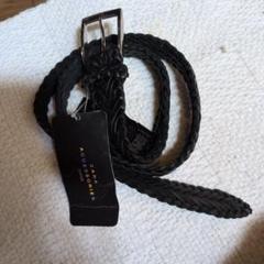 ZARA レザー 編み込みベルト サイズ90 新品未使用 - メルカリ