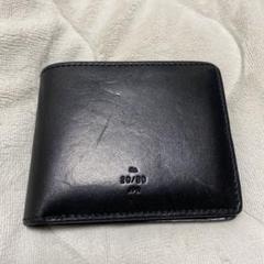 20/80 二つ折り財布 黒 レザー 菅田将暉愛用 財布 - メルカリ