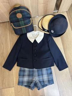 【まりおさま専用】幼稚園　制服　セット 幼稚園制服 セット 120 落合の通販 by Mino's shop｜ラクマ