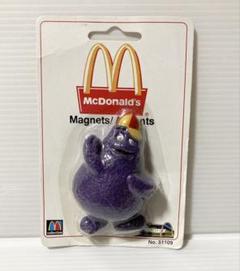 マクドナルド グリマス ガラガラ レア マクドナルド フィギュア 3体セット ドナルド ロナルド