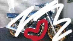 GSX400インパルス サブフレーム 曲がり無し GK79A gk7ca