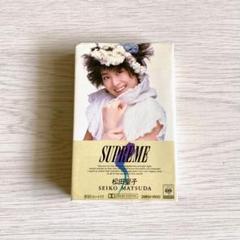 松田聖子 カセットテープ 「SUPREME 」　邦楽
